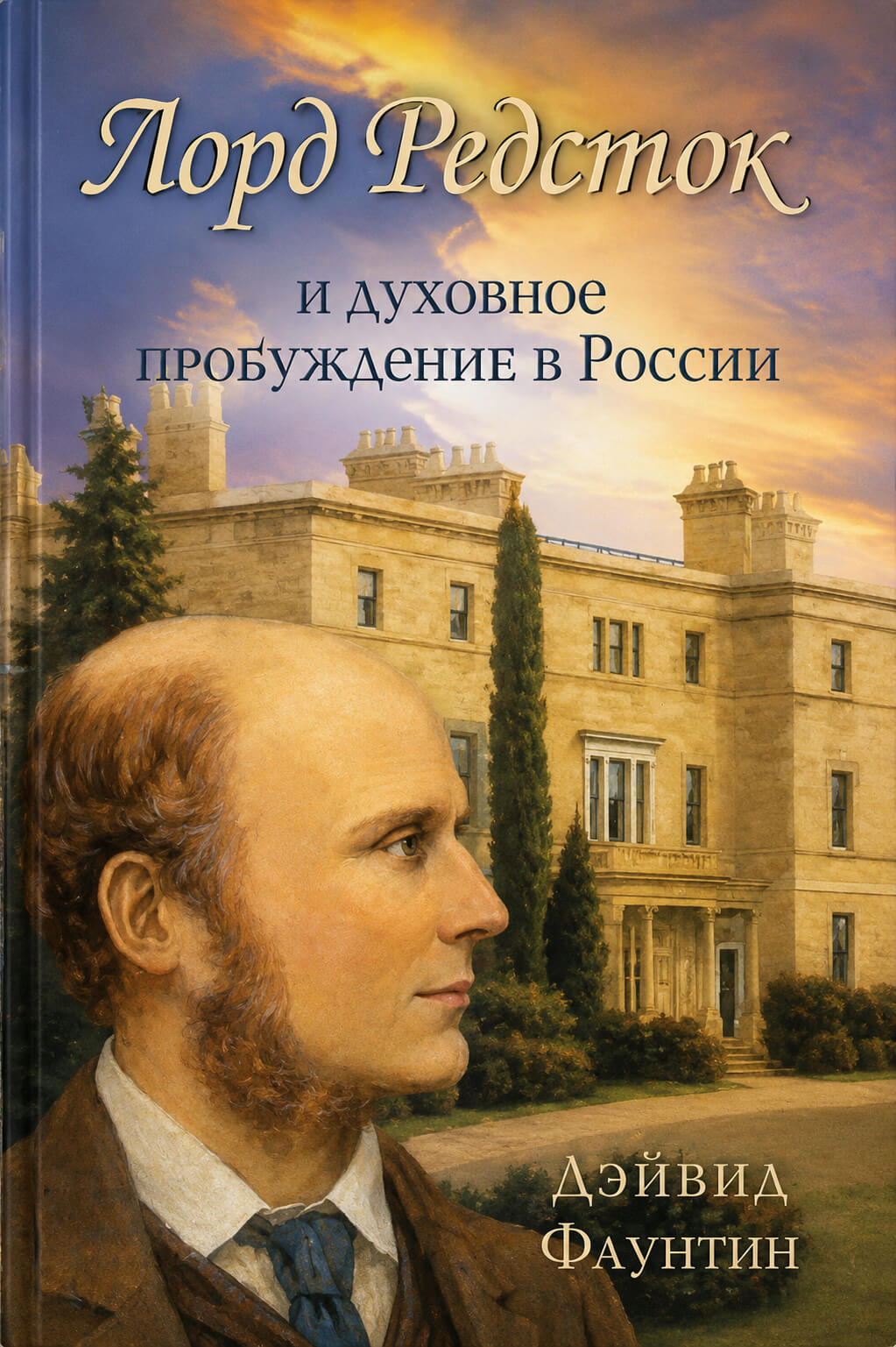 Обложка книги «Лорд Редсток и духовное пробуждение в России»