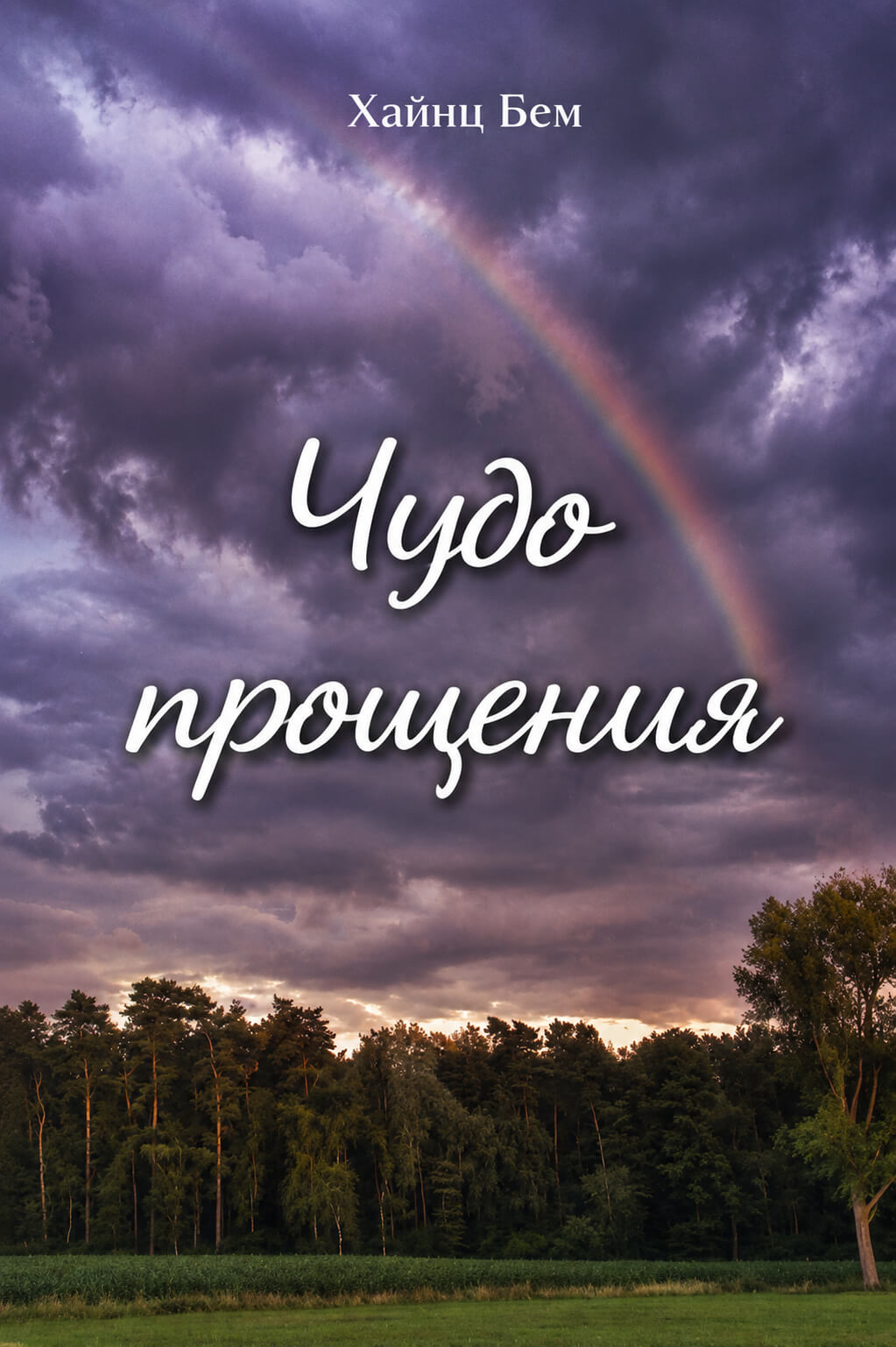 Обложка книги «Чудо прощения»
