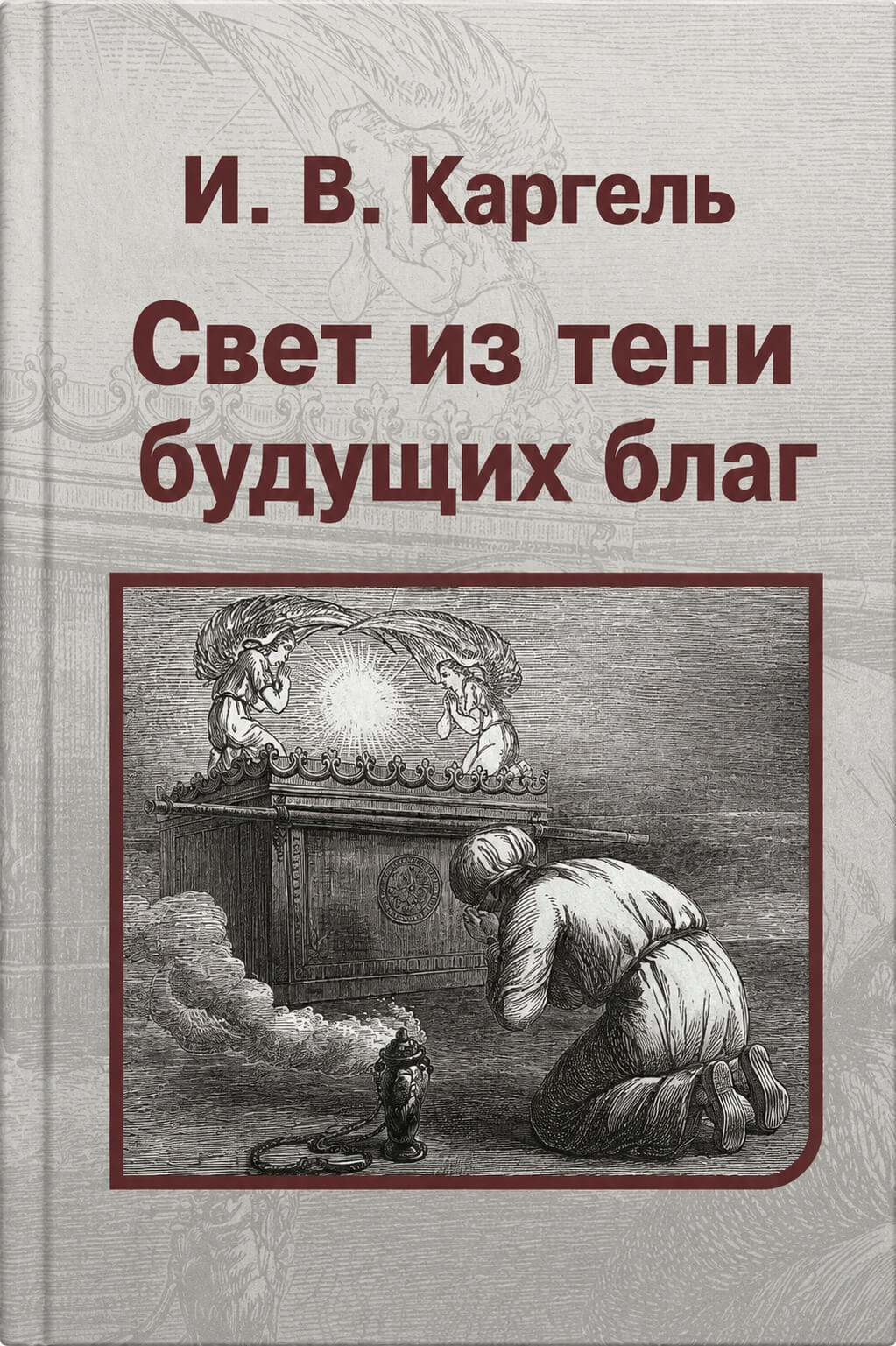 Обложка книги «Свет из тени будущих благ»