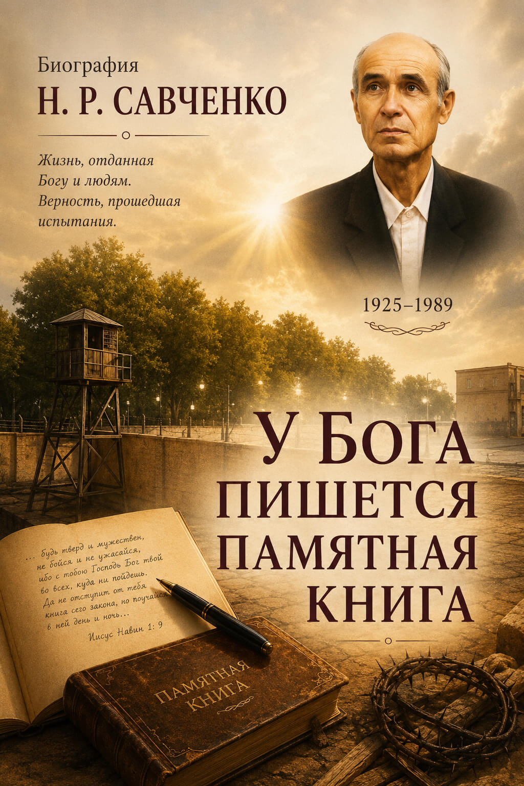 Обложка книги «У Бога пишется памятная книга»