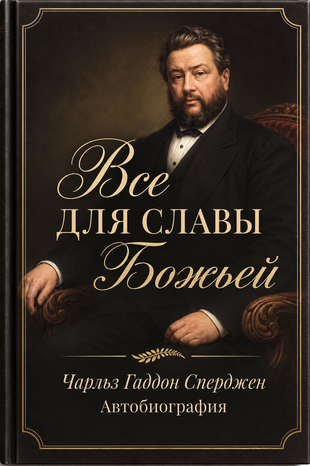 Обложка книги «Всё для славы Божьей»