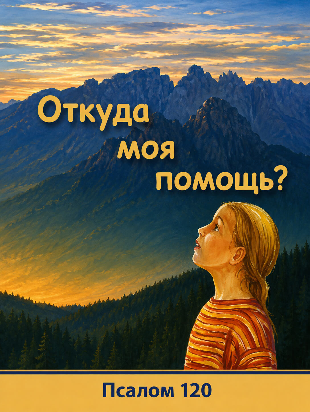 Обложка книги «Откуда моя помощь?»