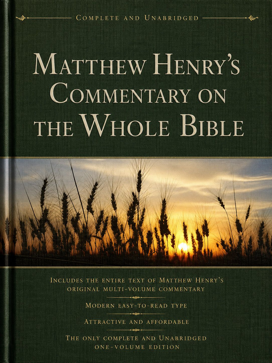 Обложка книги «Matthew Henry's Commentary»