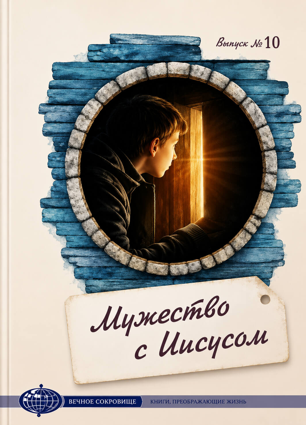 Обложка книги «Мужество с Иисусом»