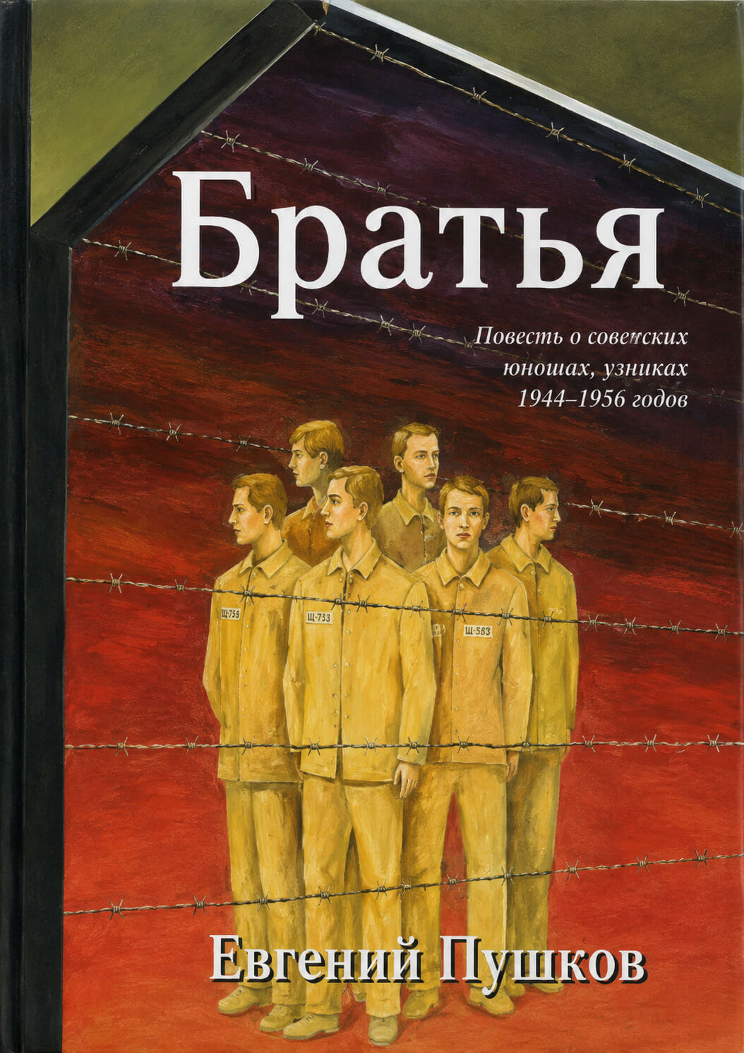 Обложка книги «Братья»