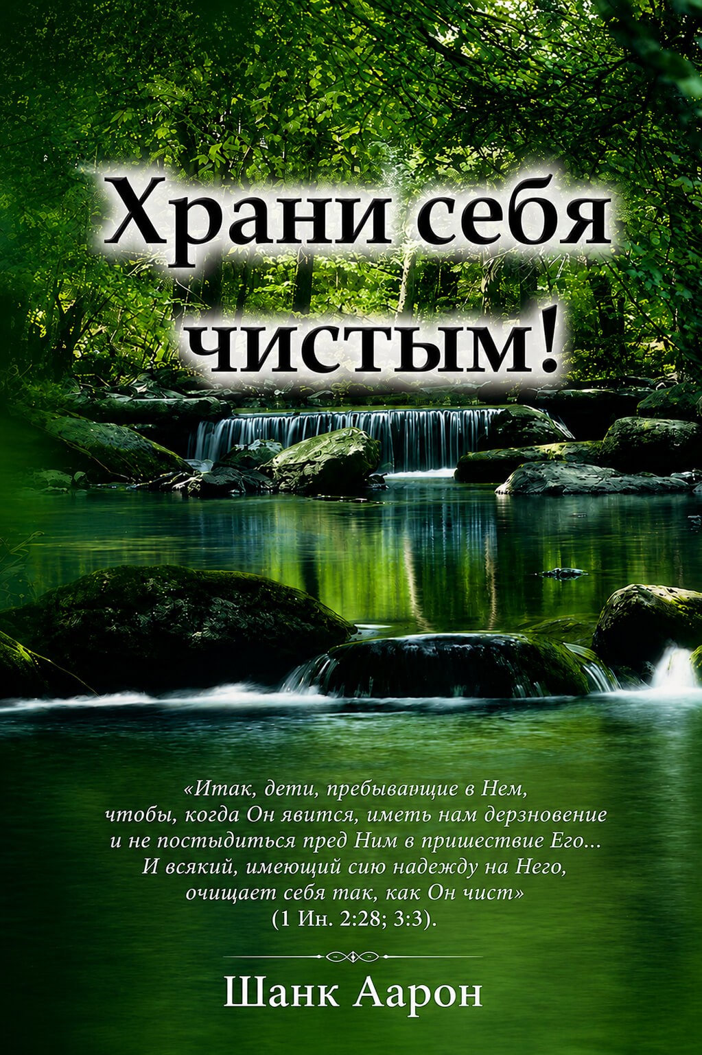 Обложка книги «Храни себя чистым!»